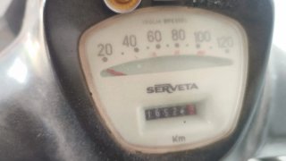 Lambretta Lince SX 200 Negra y Roja