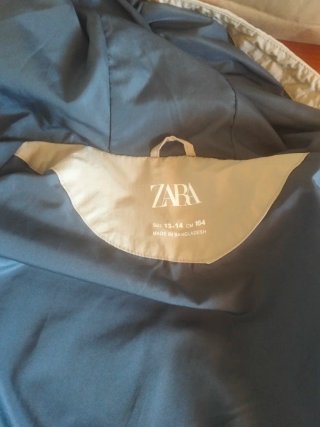 Cazadora Zara niño