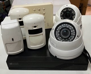 Componentes Alarma Pro Segur