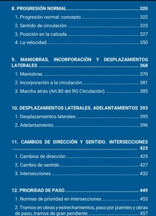 Apuntes Profesor de Autoescuela 2026 de Máster D