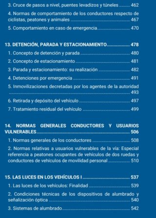 Apuntes Profesor de Autoescuela 2026 de Máster D