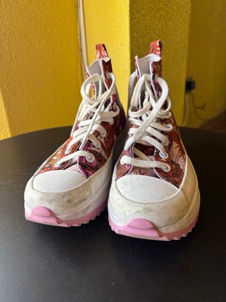 Converse Run Star Hike Plataforma