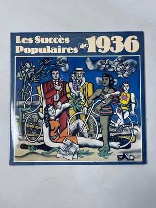 Vinilo Les Succès 1936