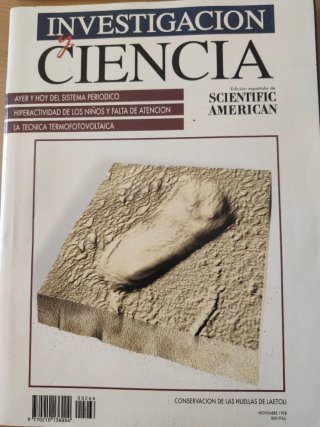 Revista Investigación y Ciencia, noviembre 1998