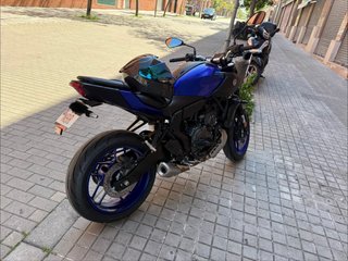 Yamaha MT-07 2025