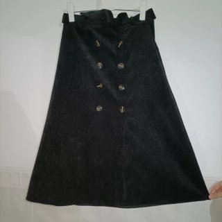 Falda midi mujer otoño/invierno