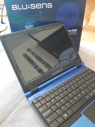 Mini PC Portátil Blusens Azul