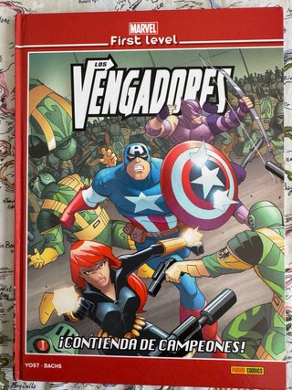 Cómic Marvel Los Vengadores: Contiendade Campeones
