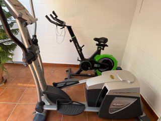 Elíptica BH Fitness Iridium Avant Semiprofesional