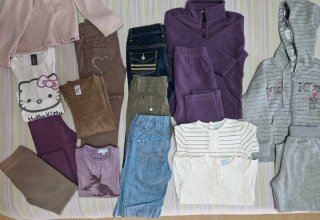 Lote Ropa Niña Talla 3-4 Años,  en buen y muy esta