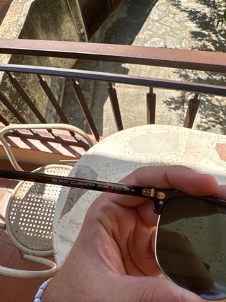 Ray Ban Clubmaster Tortoise/Gold