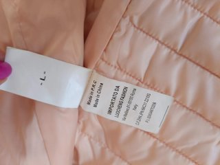 Piumino Queen Drama donna rosa taglia L