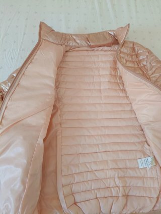 Piumino Queen Drama donna rosa taglia L