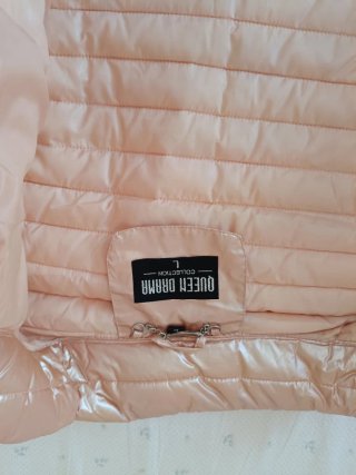 Piumino Queen Drama donna rosa taglia L