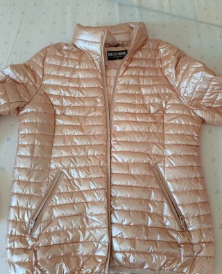 Piumino Queen Drama donna rosa taglia L