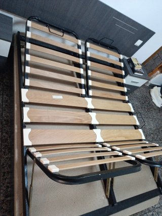 Somier articulado  180 × 135 cm