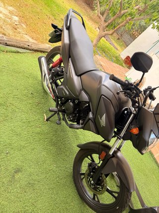 Honda CBF125 - 777km - año 2026