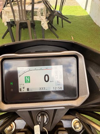 Honda CBF125 - 777km - año 2026