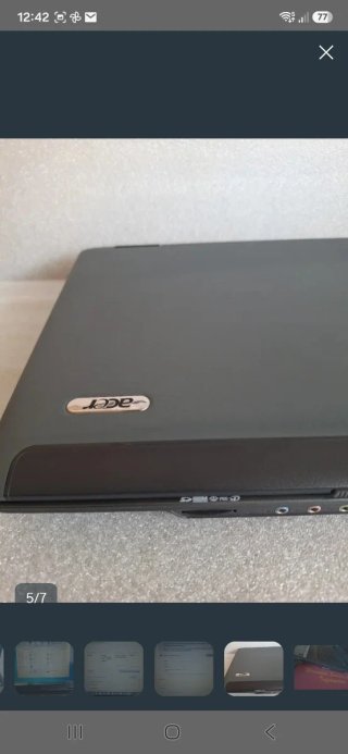 Acer TravelMate 5720 Core2 Duo T7300