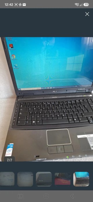 Acer TravelMate 5720 Core2 Duo T7300