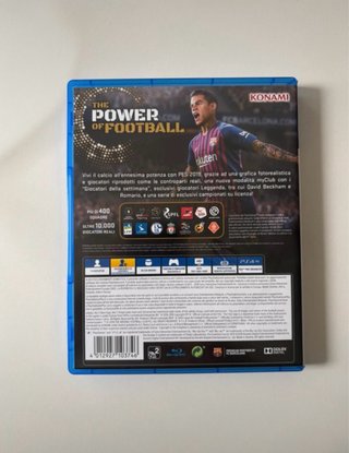 PES 2019 PS4 Pro Evolution Soccer
