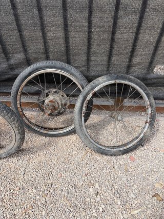 Bicicleta azul