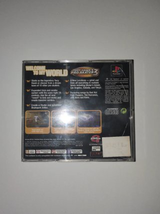Tony Hawk's Pro Skater 3 PS1 PAL