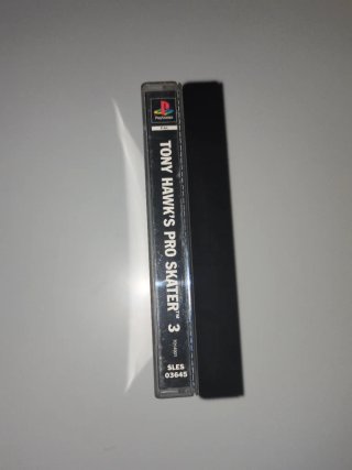 Tony Hawk's Pro Skater 3 PS1 PAL