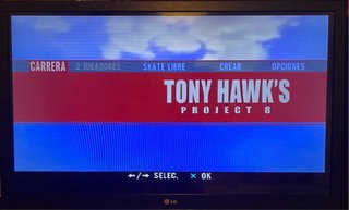 Tony Hawk's Project 8 PS2