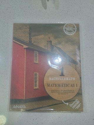 Matemáticas I 1 Bachillerato