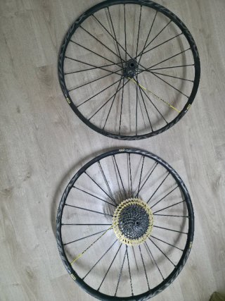 Ruedas Mavic Crossmax Pro Aluminio 29