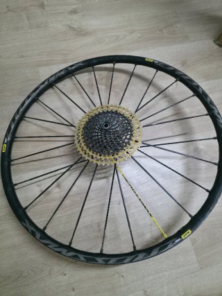 Ruedas Mavic Crossmax Pro Aluminio 29