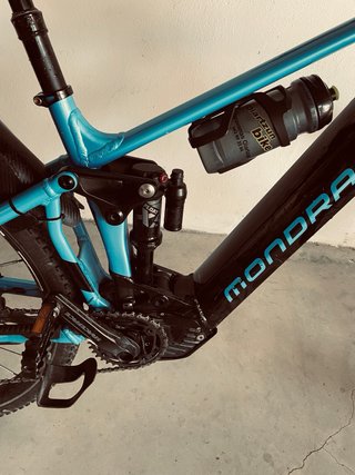Mondraker Crafty Bosch eBike