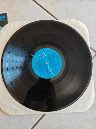 Renato Zero Trapezio Vinile Ed. 1976