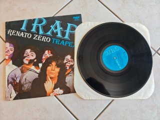 Renato Zero Trapezio Vinile Ed. 1976