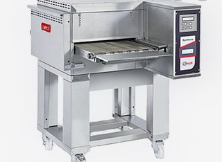 Horno industrial de acero inoxidable