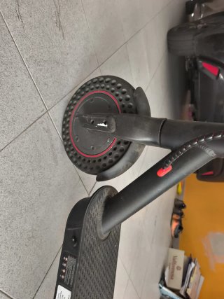 Patinete Eléctrico Negro