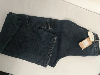Pantalón Tencel Mujer Talla 48 Azul