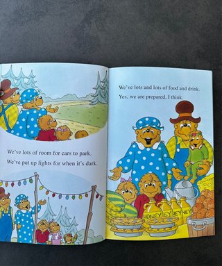 The Berenstain Bears' Family Reunion