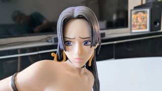 Figura Boa Hancock Bikini Sexy Anime One Piece