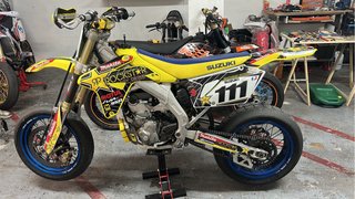 Suzuki RMZ 450 SM