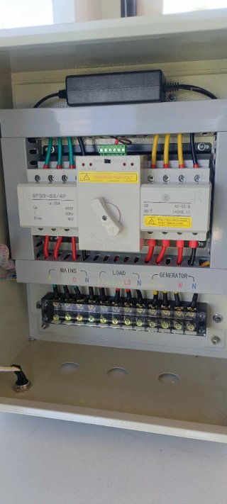 Conmutador Automático ATS Könner & Söhnen