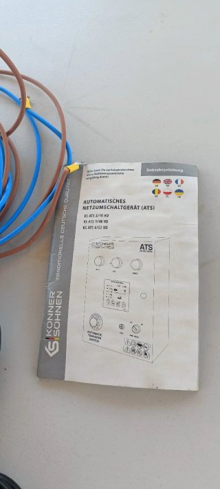 Conmutador Automático ATS Könner & Söhnen
