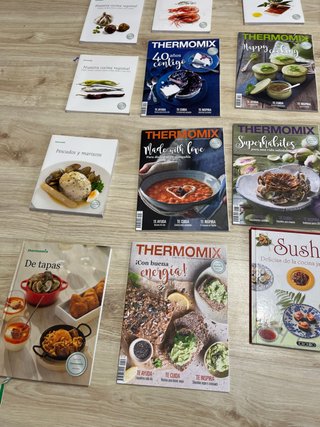Pack de 28 libros de cocina