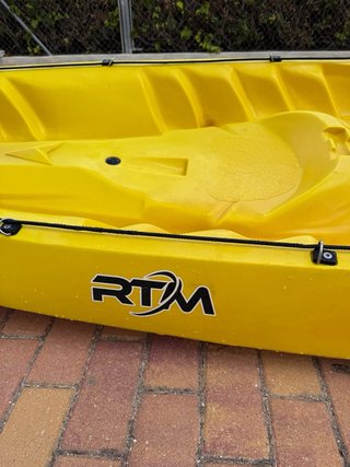 RTM Ocean Quatro 4 plazas Kayak rígido autovaciado