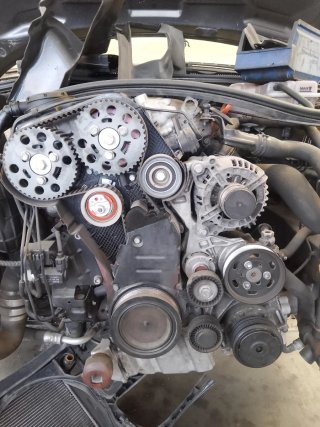Despiece Audi A4 BKD
