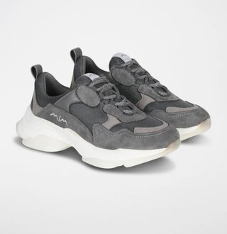 Mim BEL-AIR Piel Gris Talla 39