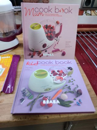 Robot cocina Beaba Babycook