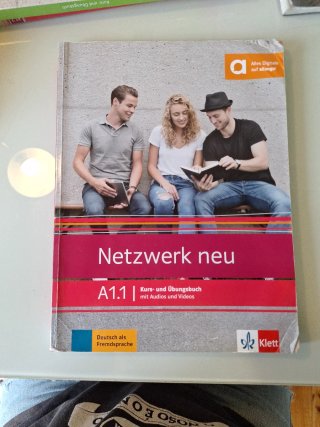 Netzwerk neu A1.1 Kurs- und Übungsbuch mit Audi...