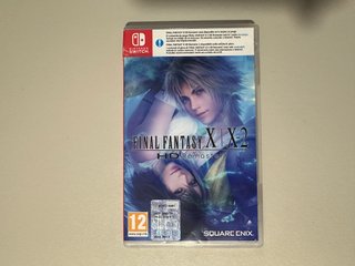 Final Fantasy X/X-2 HD Remaster Switch